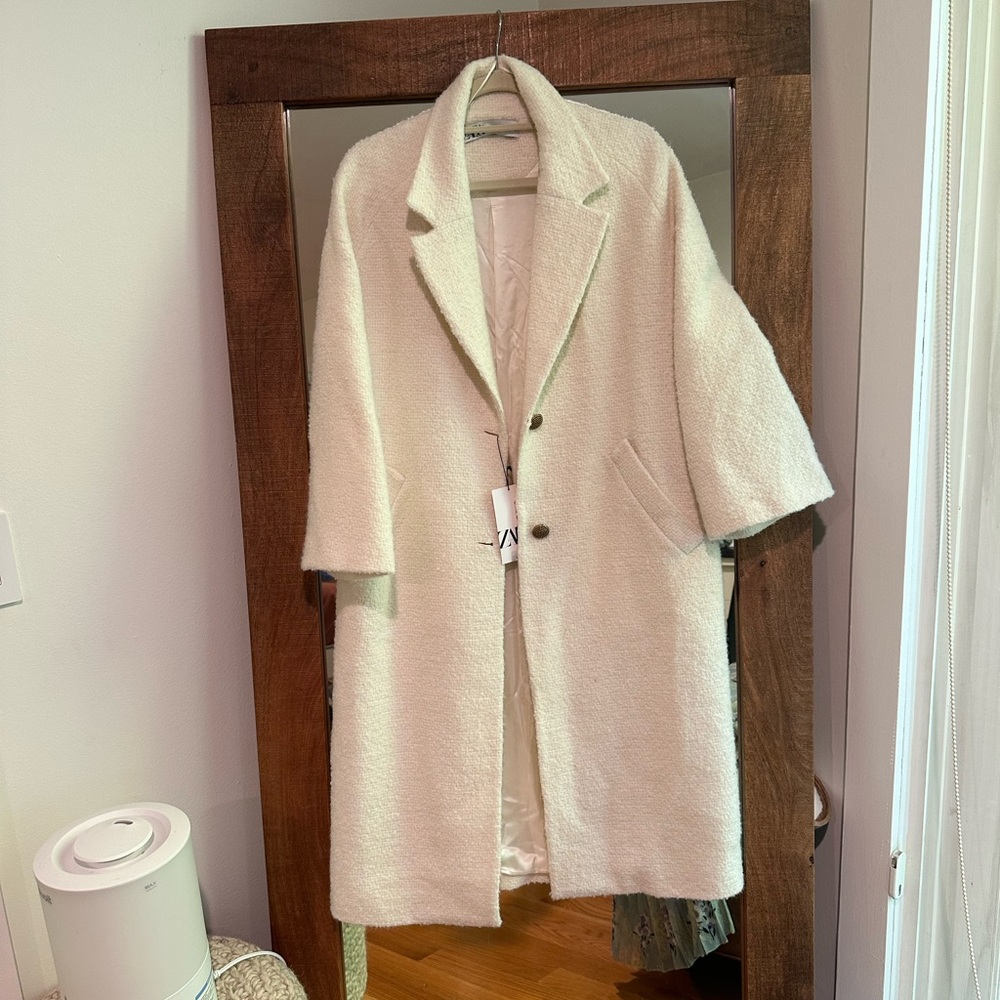 Long overcoat